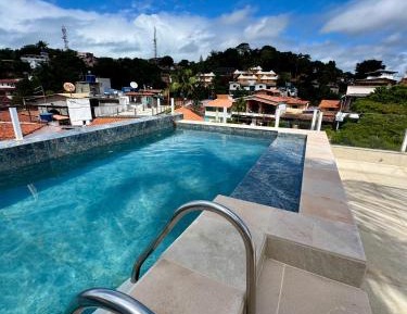 Studio Apartment with Balcony