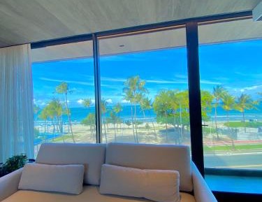 One-Bedroom Apartment with Balcony and Sea View