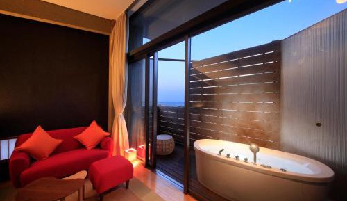 Japanese-Style Room with Open-Air Bath - Top Floor - Non-Smoking