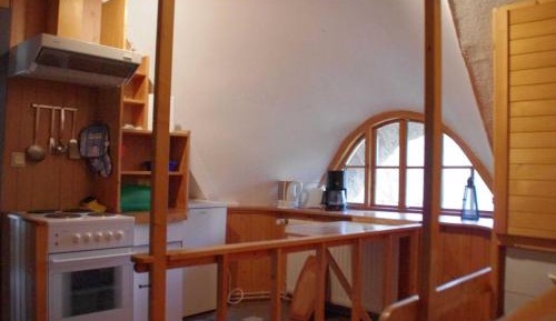 Two-Bedroom Apartment with Terrace