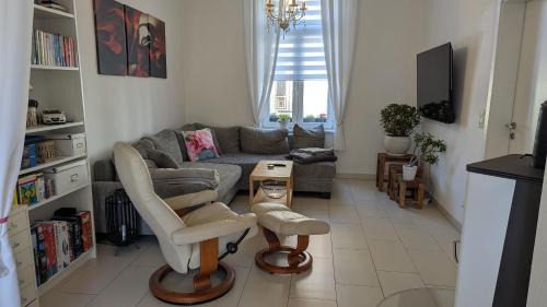 One-Bedroom Apartment with Terrace