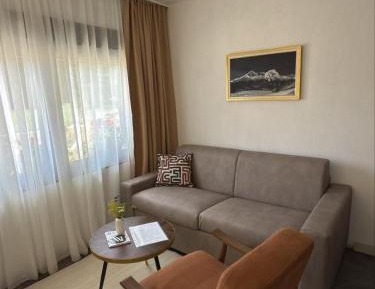 Studio with Mountain View