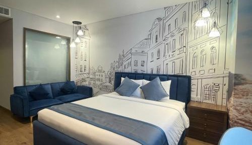 Deluxe Double Room with Sea View