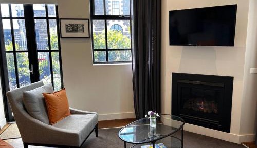 Two-Bedroom Apartment with Garden View