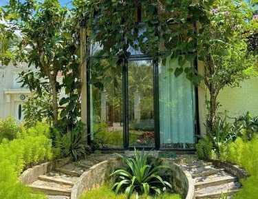 Quadruple Room with Garden View