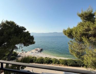 Deluxe Double Room with Balcony and Sea View