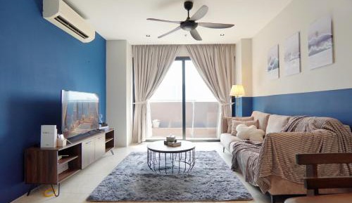 Two-Bedroom Apartment with Balcony