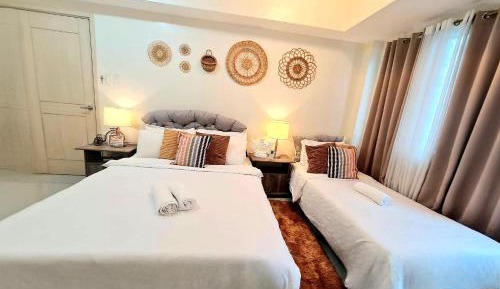 Two-Bedroom Apartment with Pool View