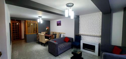 Three-Bedroom Apartment