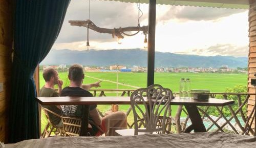 Deluxe Bungalow with Garden View