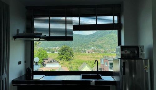 Studio with Balcony