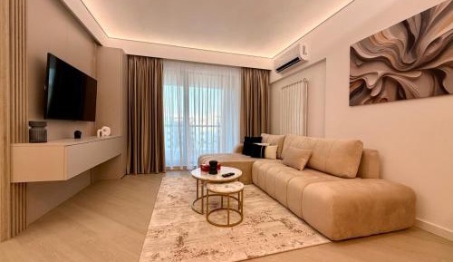 Two-Bedroom Apartment with City View