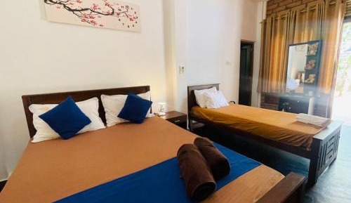 Triple Room with Pool View