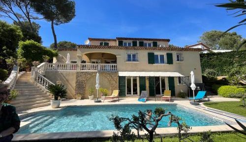 Studio with Pool View