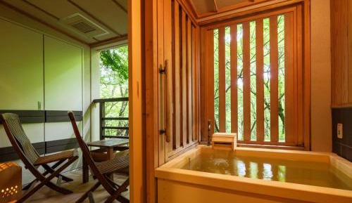 Twin room 35 square yards with Hot Spring Open-Air Bath - Non-Smoking