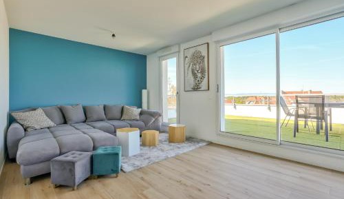 Two-Bedroom Apartment with Terrace