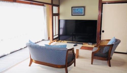 Family Room with Bathroom