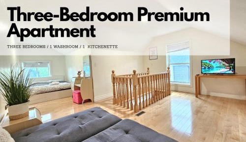 Three-Bedroom Premium Apartment