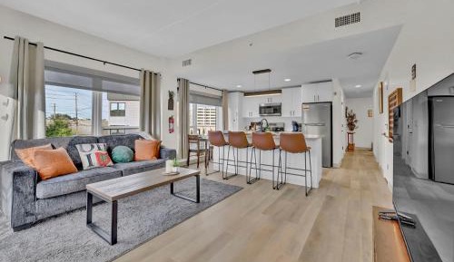 Two-Bedroom Apartment with Balcony