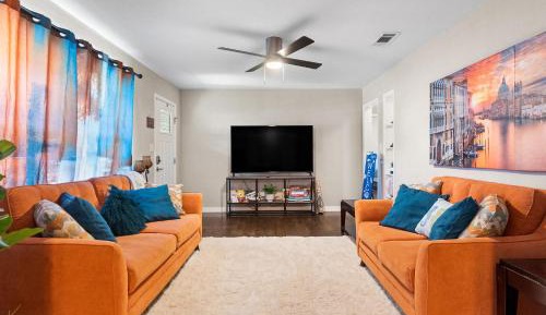 Three-Bedroom House