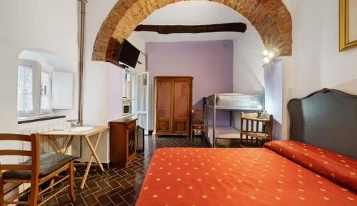 Quadruple Room with Mountain View