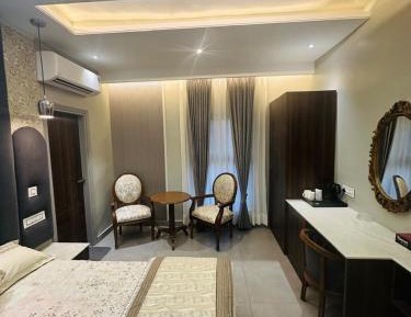 Three-Bedroom Premium Apartment with Balcony