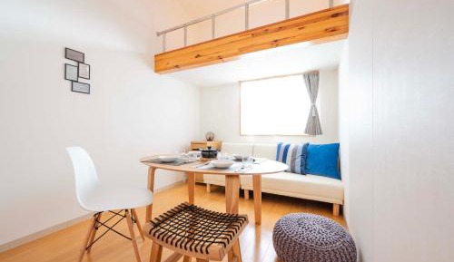 Two-Bedroom Loft Apartment