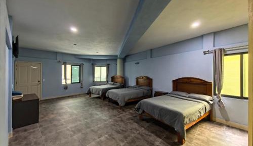 Family Room with Private Bathroom