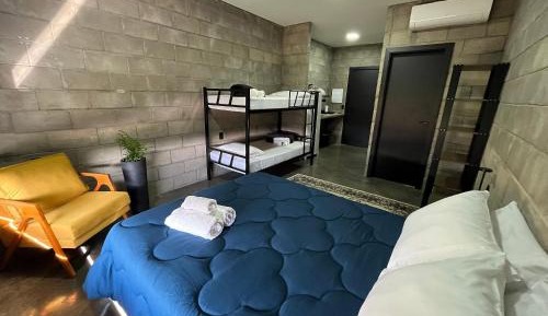 Bed in 4-Bed Dormitory Room