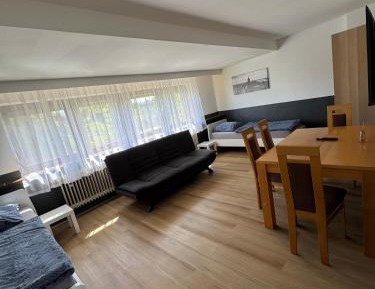Deluxe Two-Bedroom Apartment with Garden View
