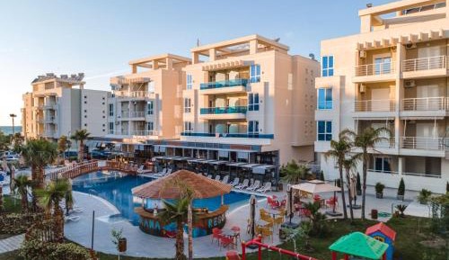 Two-Bedroom Apartment with Garden View