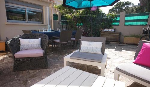 Studio with Garden View