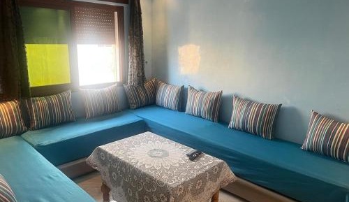 Two-Bedroom Apartment with Balcony