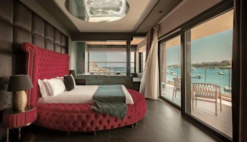Premium Seaview Room with Hot Tub