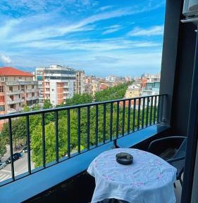 Two-Bedroom Apartment with Balcony