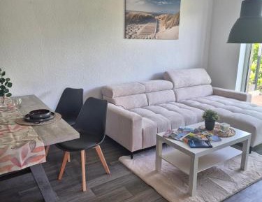 One-Bedroom Apartment with Terrace