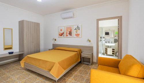 Family Double Room