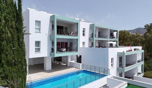 Two-Bedroom Apartment with Balcony