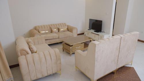 Three-Bedroom Apartment