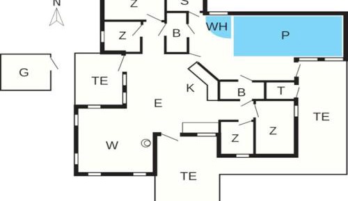 Five-Bedroom Holiday Home