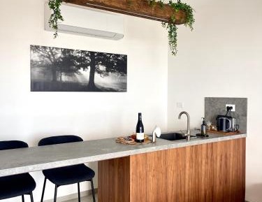 Suite with Mountain View