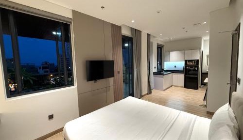 Studio with Sea View