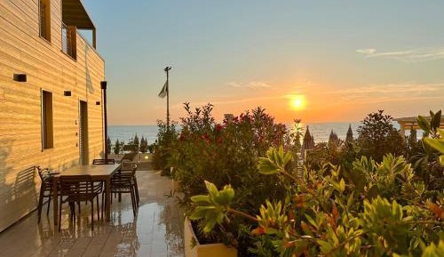 Two-Bedroom Apartment with Balcony and Sea View