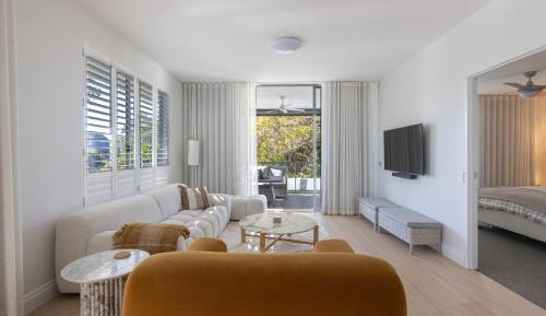 Two-Bedroom Apartment with Balcony and Terrace