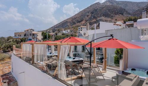 One-Bedroom Apartment with Terrace