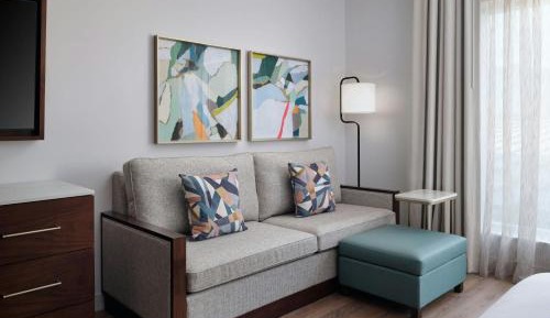 Queen Studio with Two Queen Beds and Sofa Bed