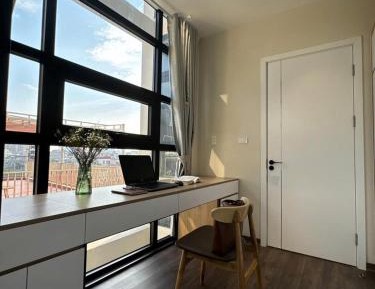 Three-Bedroom Apartment with View