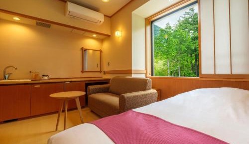 Western Style Small-Double Room 18 square yards - Non-Smoking