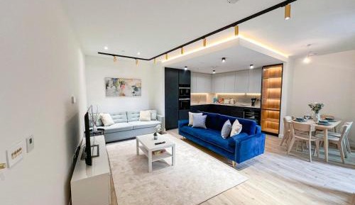 Two-Bedroom Apartment with Balcony