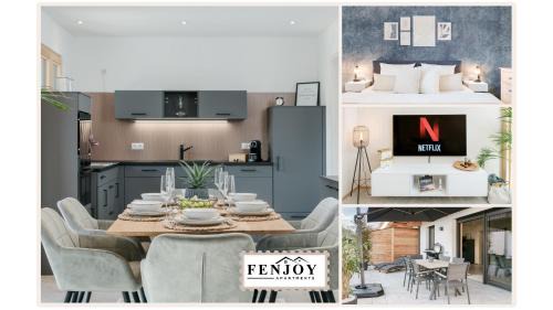 Two-Bedroom Apartment with Terrace
